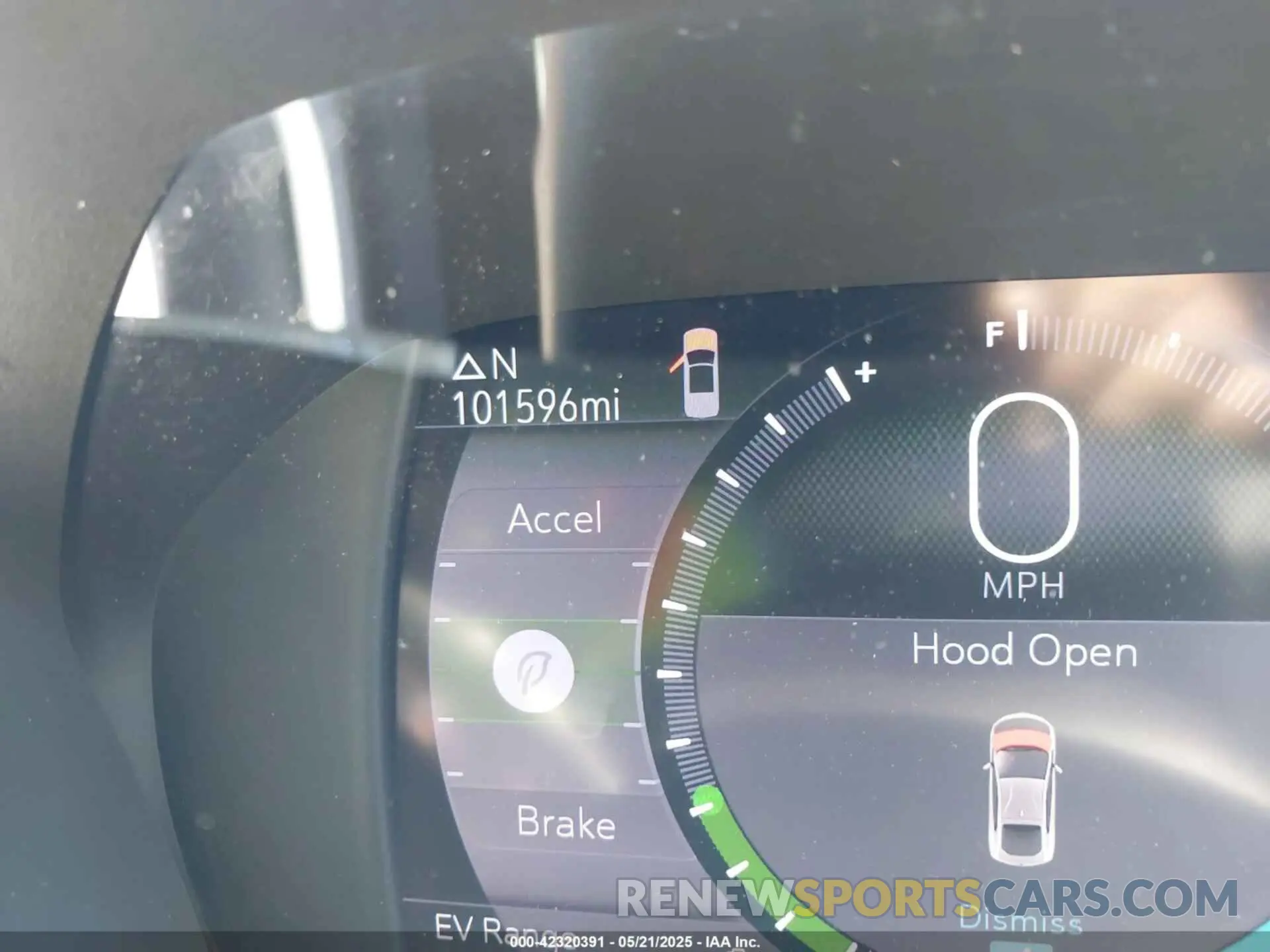 15 Photograph of a damaged car 1G1RC6S57KU128671 CHEVROLET VOLT 2019