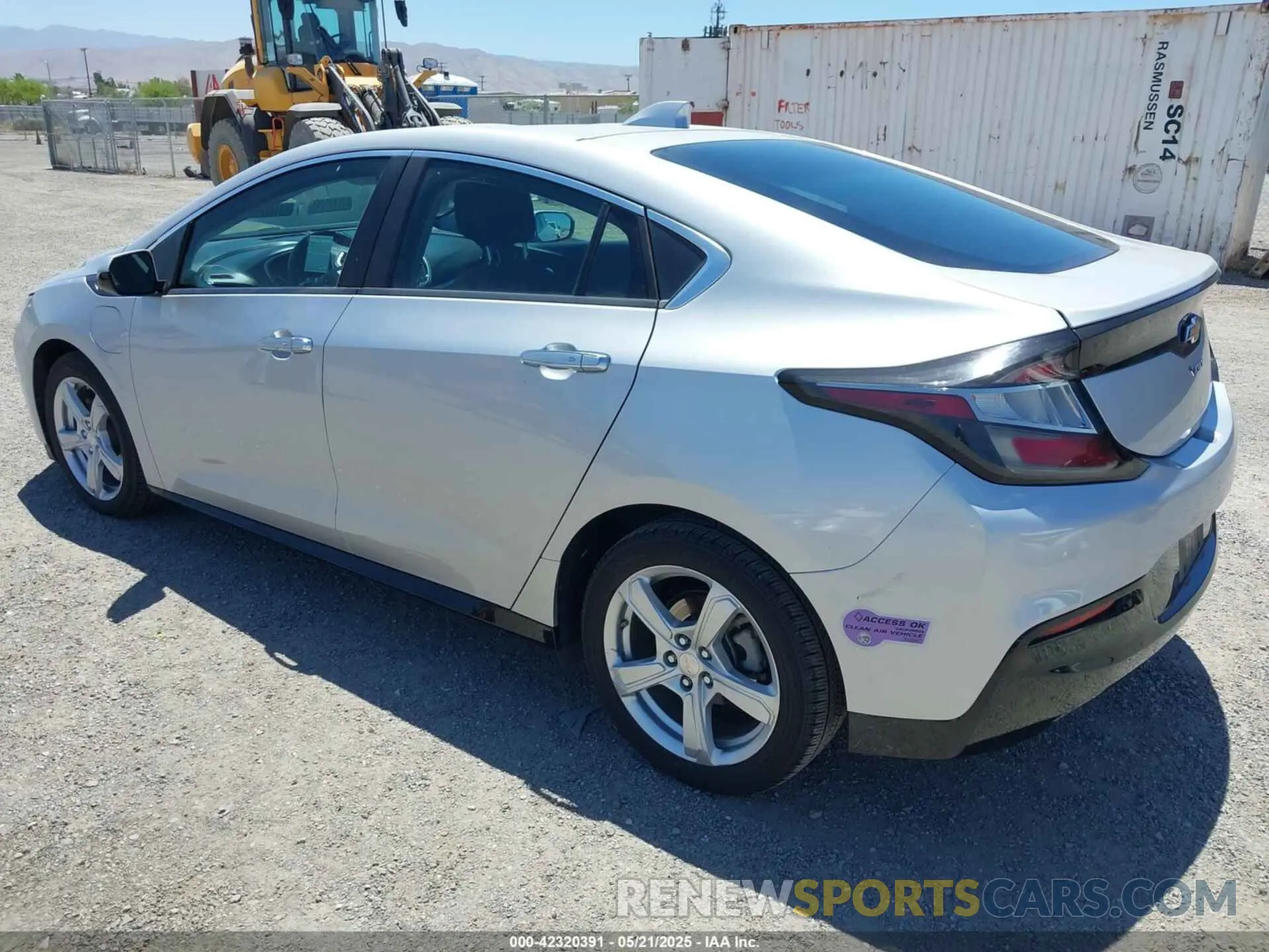 3 Photograph of a damaged car 1G1RC6S57KU128671 CHEVROLET VOLT 2019