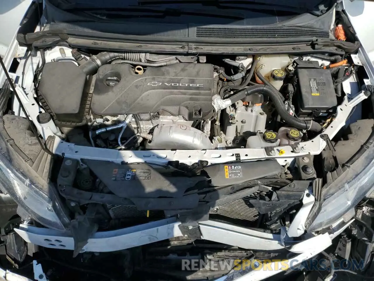 12 Photograph of a damaged car 1G1RD6S52KU126940 CHEVROLET VOLT 2019