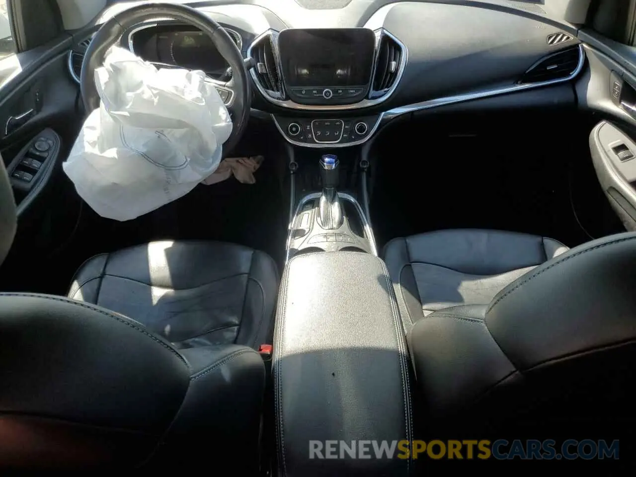 8 Photograph of a damaged car 1G1RD6S52KU126940 CHEVROLET VOLT 2019