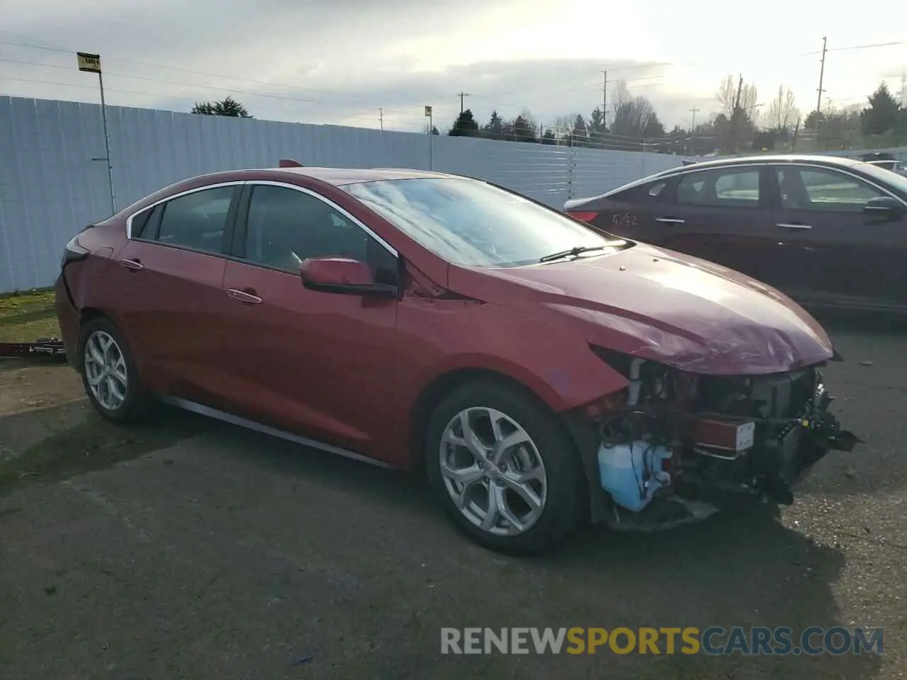 4 Photograph of a damaged car 1G1RD6S55KU127077 CHEVROLET VOLT 2019
