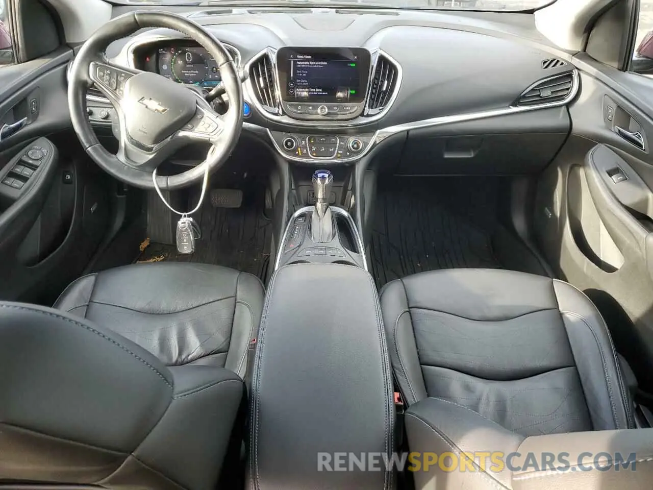 8 Photograph of a damaged car 1G1RD6S55KU127077 CHEVROLET VOLT 2019