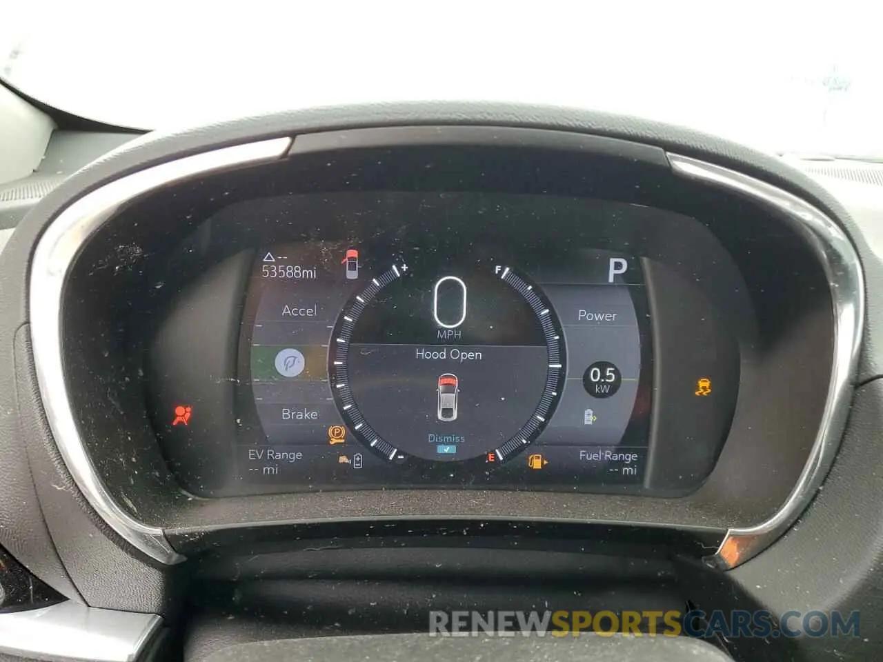9 Photograph of a damaged car 1G1RD6S59KU111674 CHEVROLET VOLT 2019