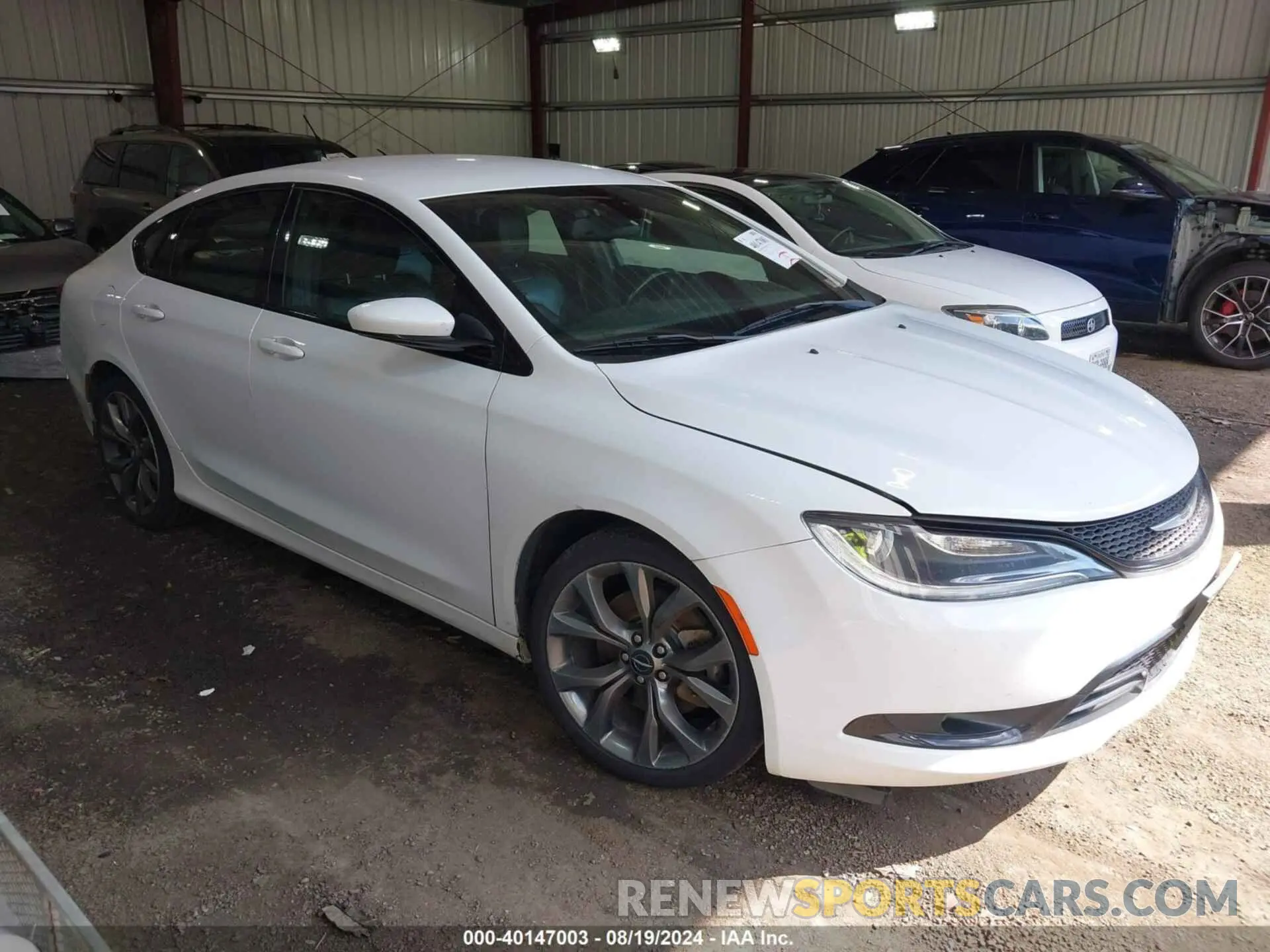 1 Photograph of a damaged car 1C3CCCDG4GN135724 CHRYSLER 200 2016