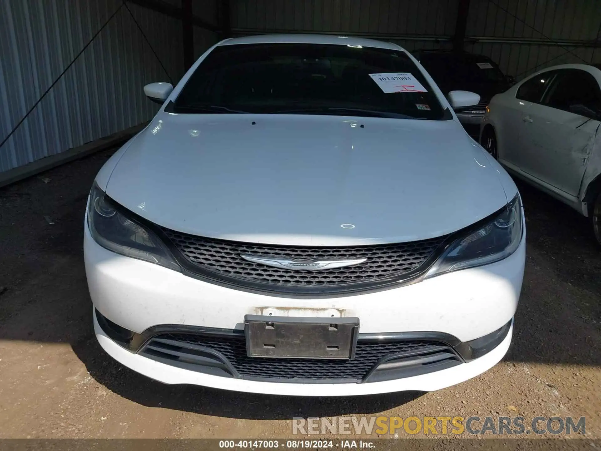6 Photograph of a damaged car 1C3CCCDG4GN135724 CHRYSLER 200 2016