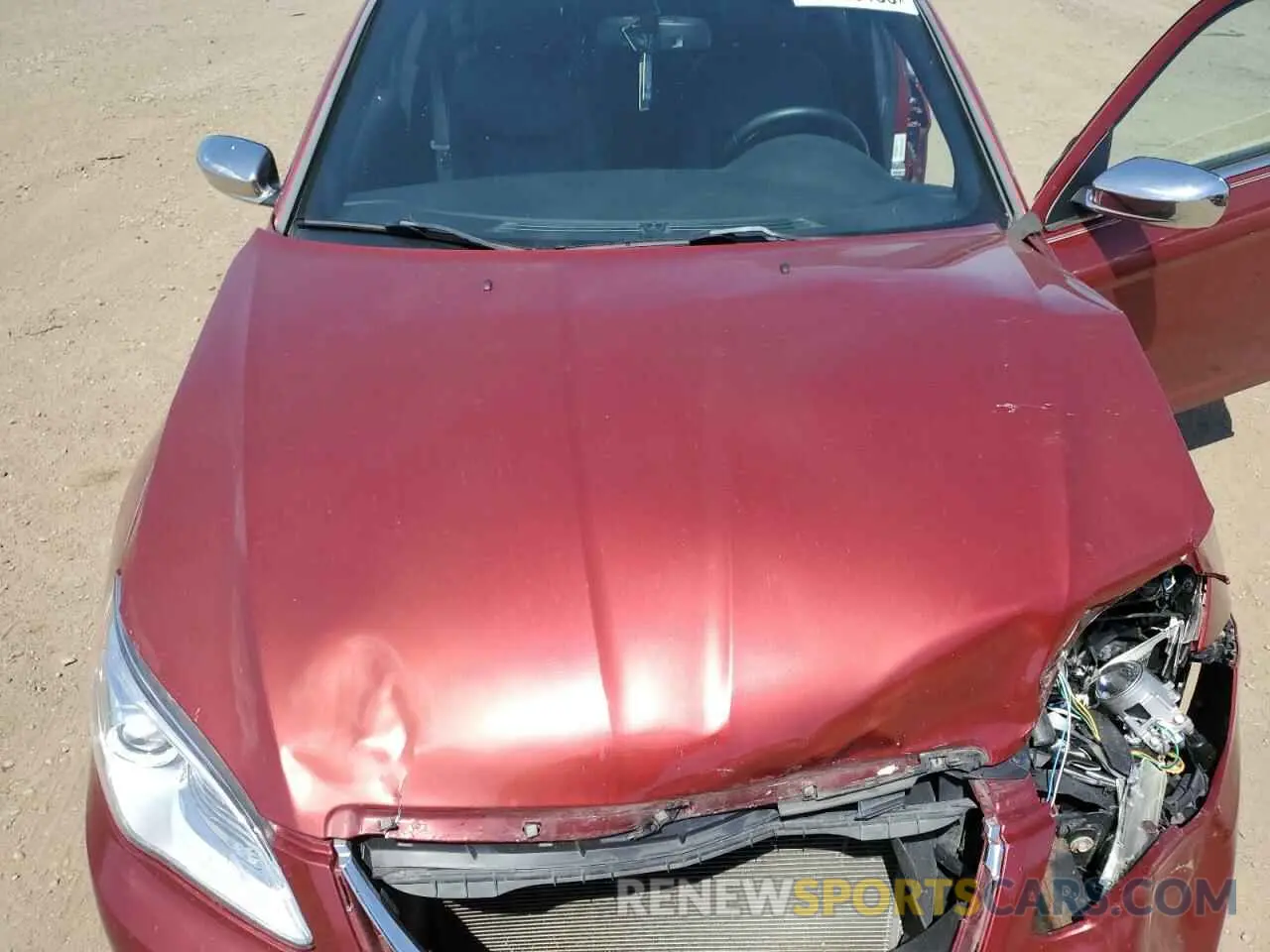 11 Photograph of a damaged car 1C3BC2FG4BN527145 CHRYSLER 200 2023