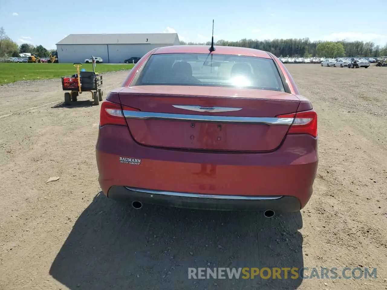 6 Photograph of a damaged car 1C3BC2FG4BN527145 CHRYSLER 200 2023