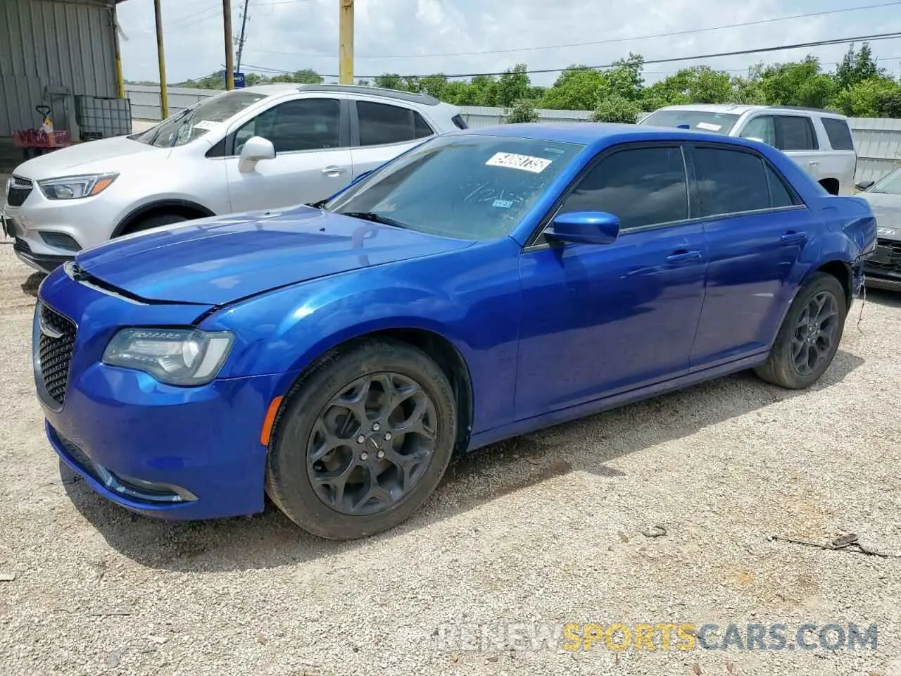 1 Photograph of a damaged car 2C3CCAGG2LH151035 CHRYSLER 200 SEDAN 2020