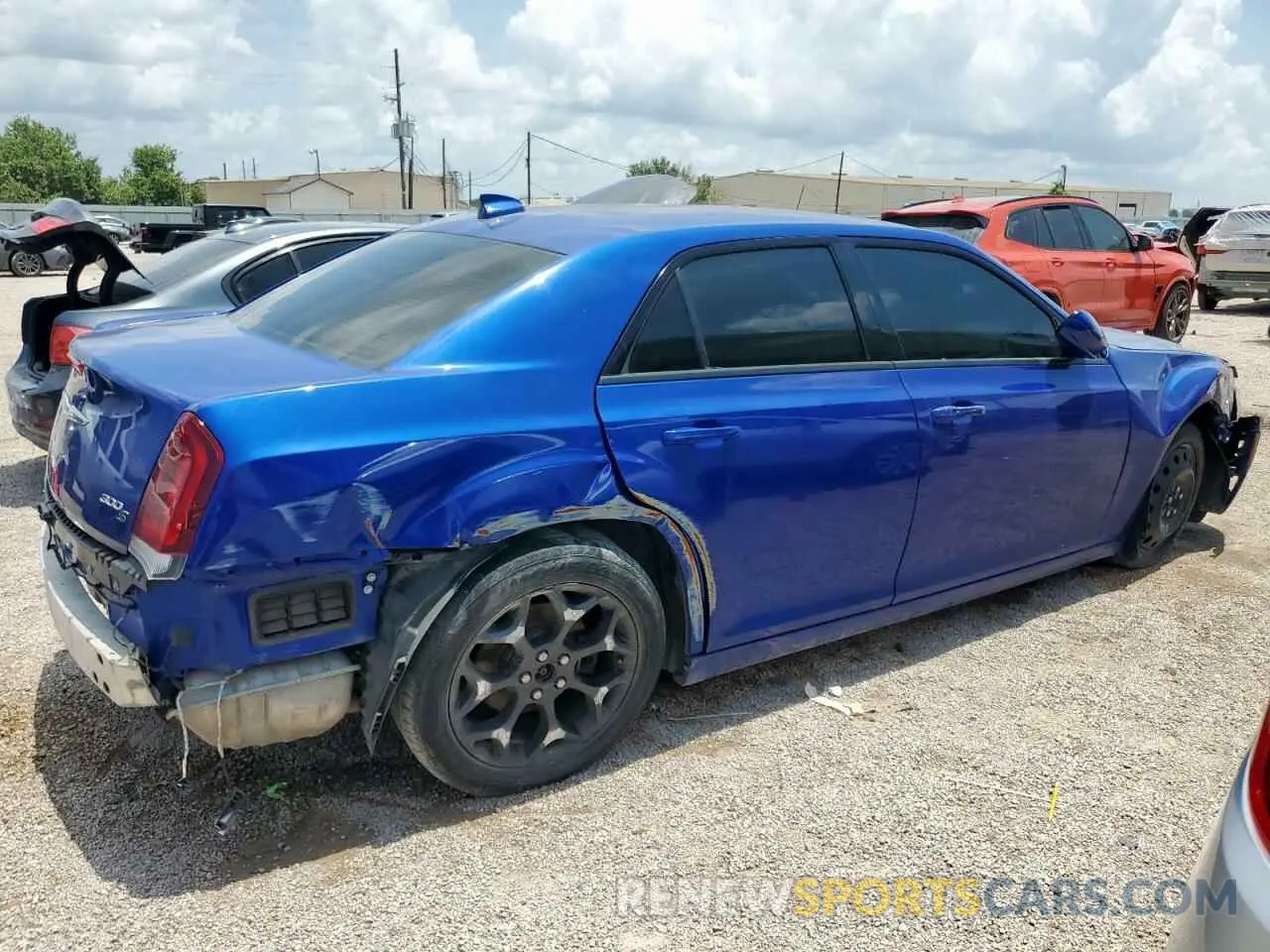 3 Photograph of a damaged car 2C3CCAGG2LH151035 CHRYSLER 200 SEDAN 2020