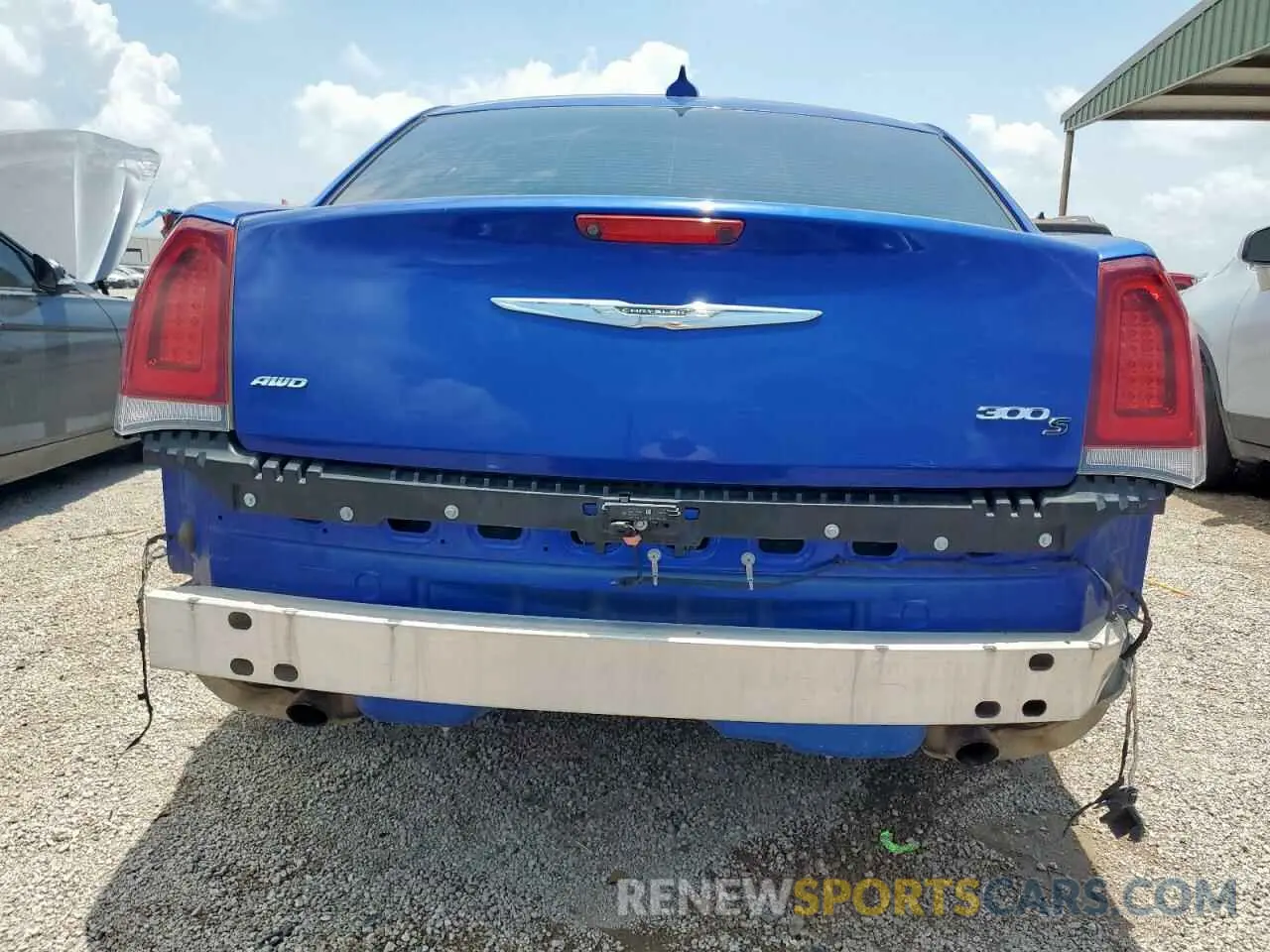 6 Photograph of a damaged car 2C3CCAGG2LH151035 CHRYSLER 200 SEDAN 2020