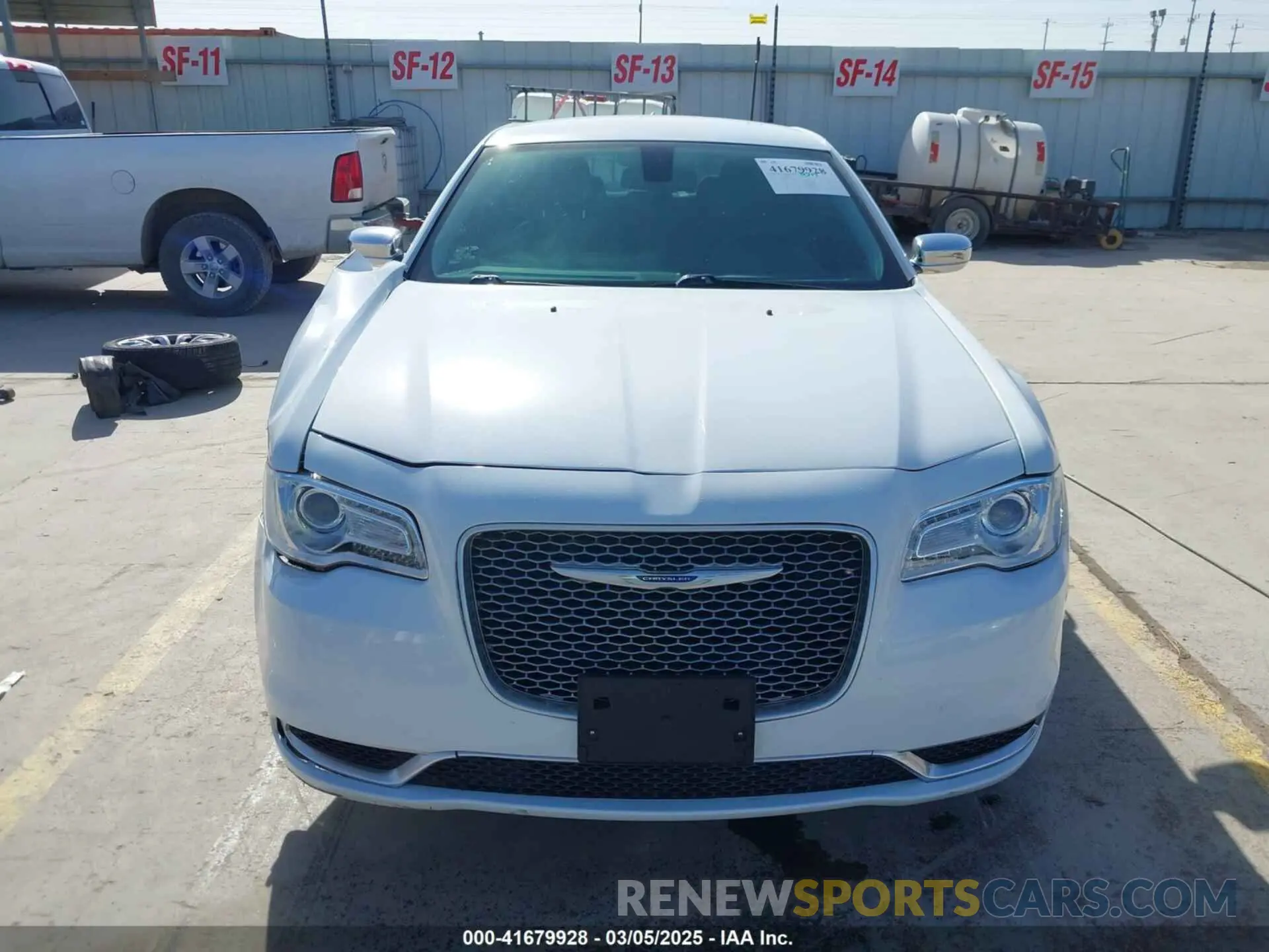 13 Photograph of a damaged car 2C3CCAAG0KH505545 CHRYSLER 300 2019