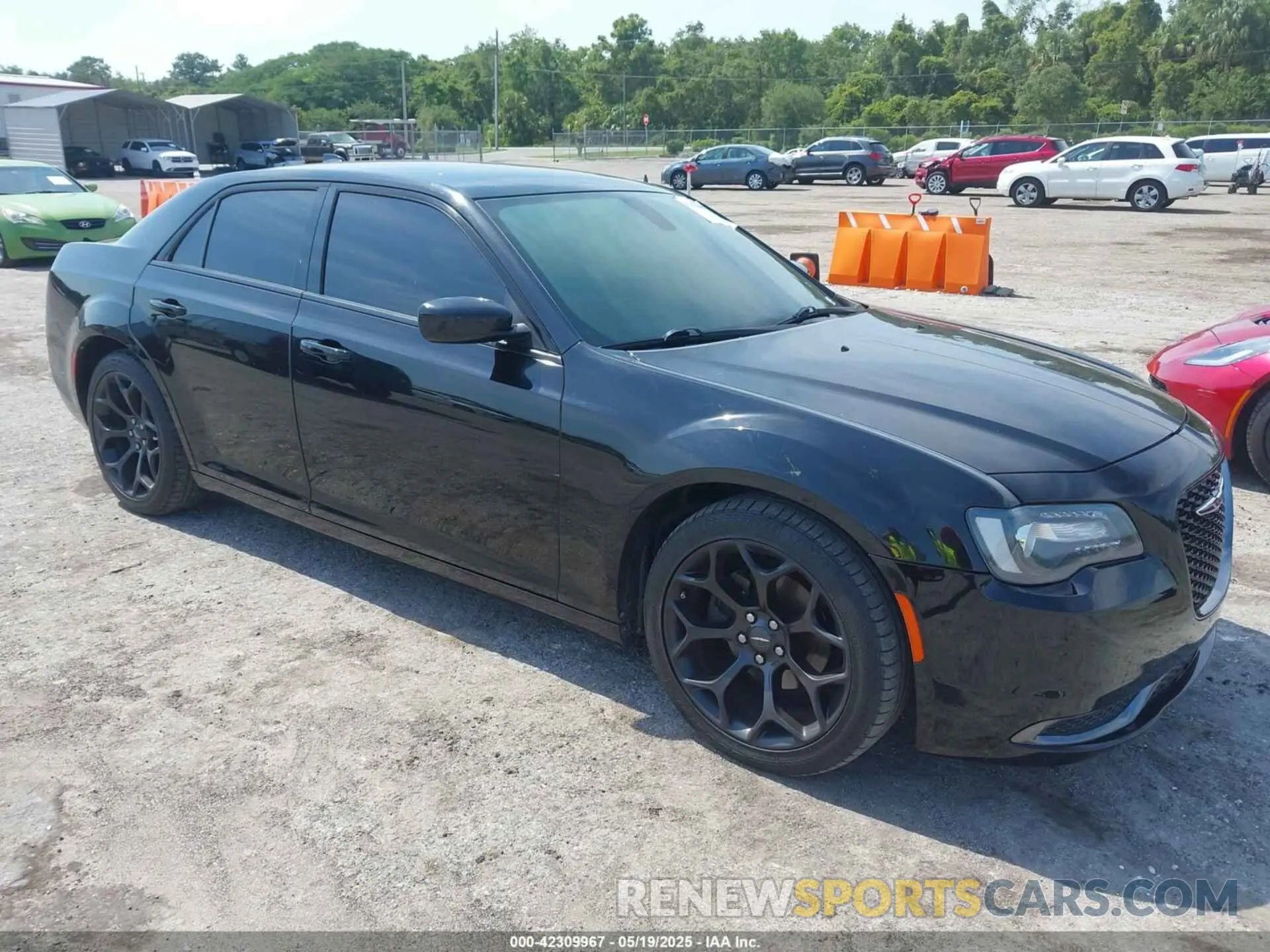 1 Photograph of a damaged car 2C3CCAAG0KH613471 CHRYSLER 300 2019
