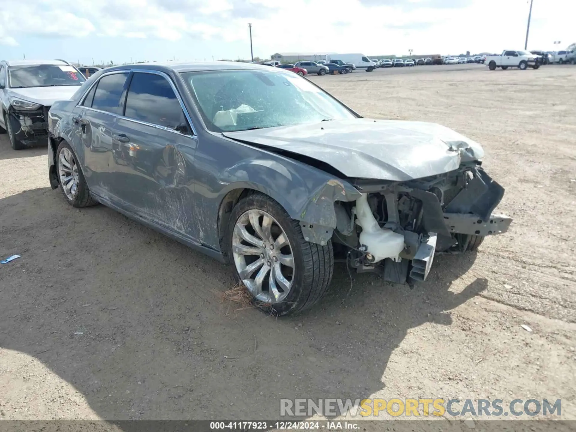 1 Photograph of a damaged car 2C3CCAAG0KH651296 CHRYSLER 300 2019