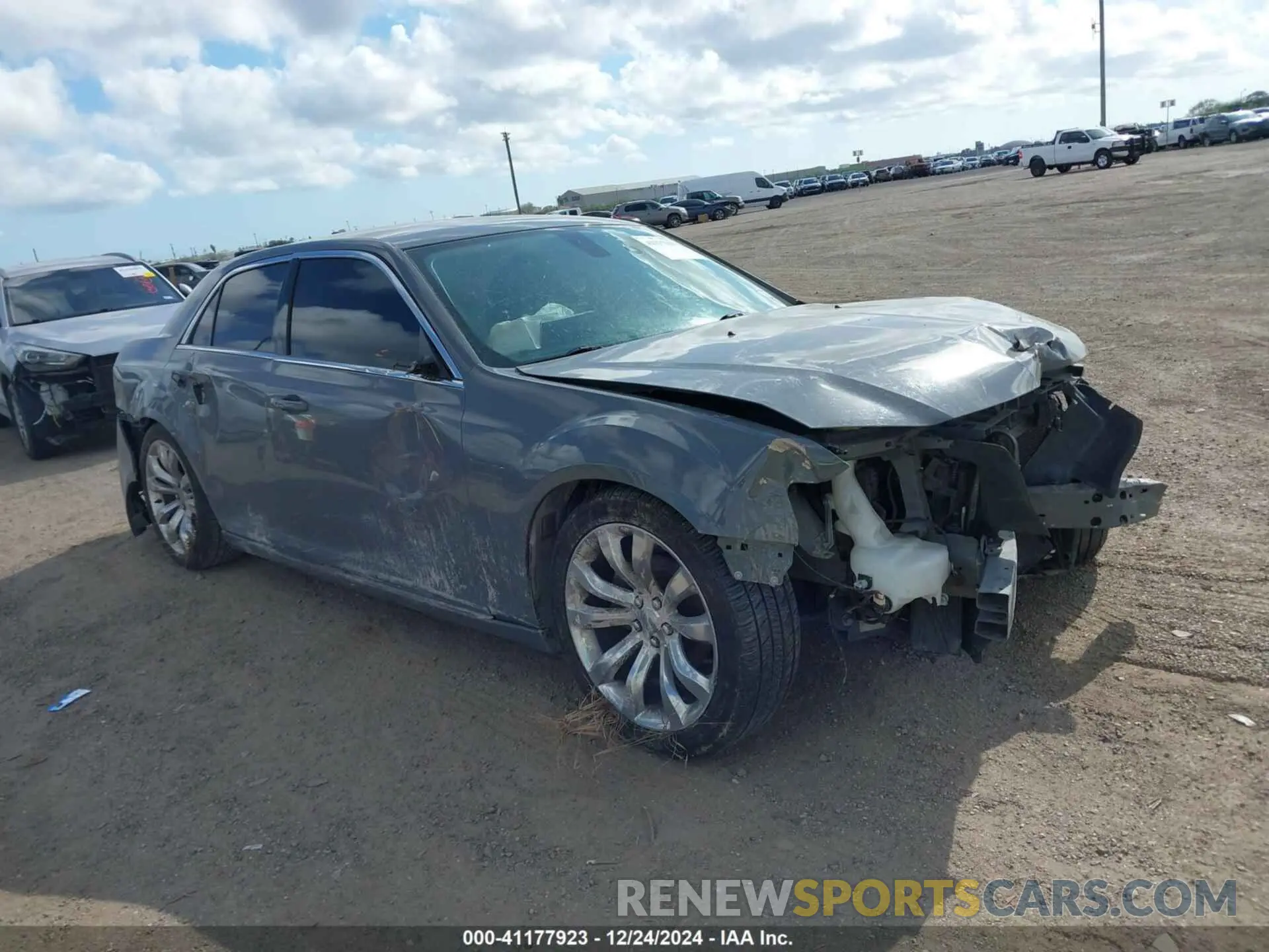 14 Photograph of a damaged car 2C3CCAAG0KH651296 CHRYSLER 300 2019
