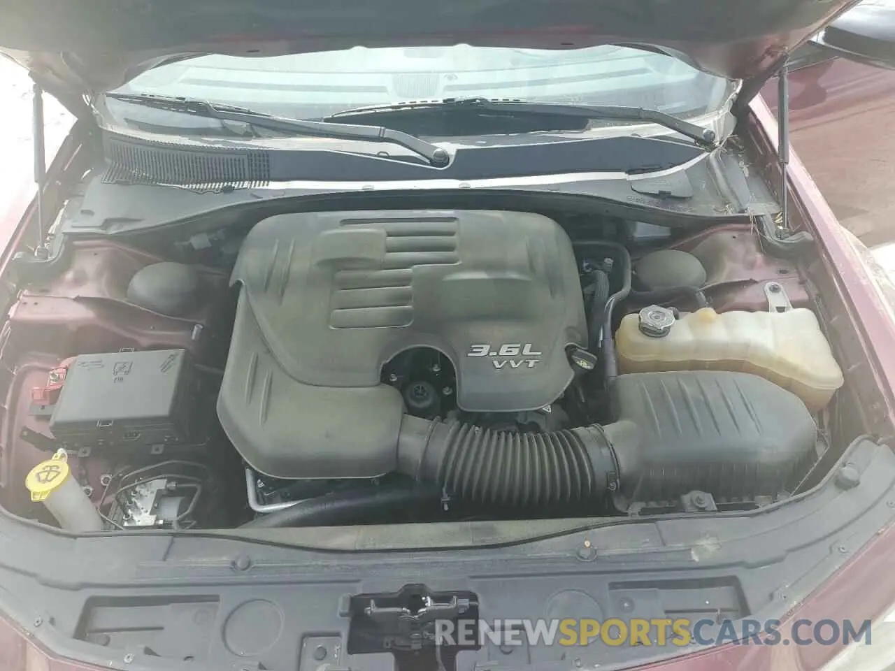 11 Photograph of a damaged car 2C3CCAAG0KH675923 CHRYSLER 300 2019