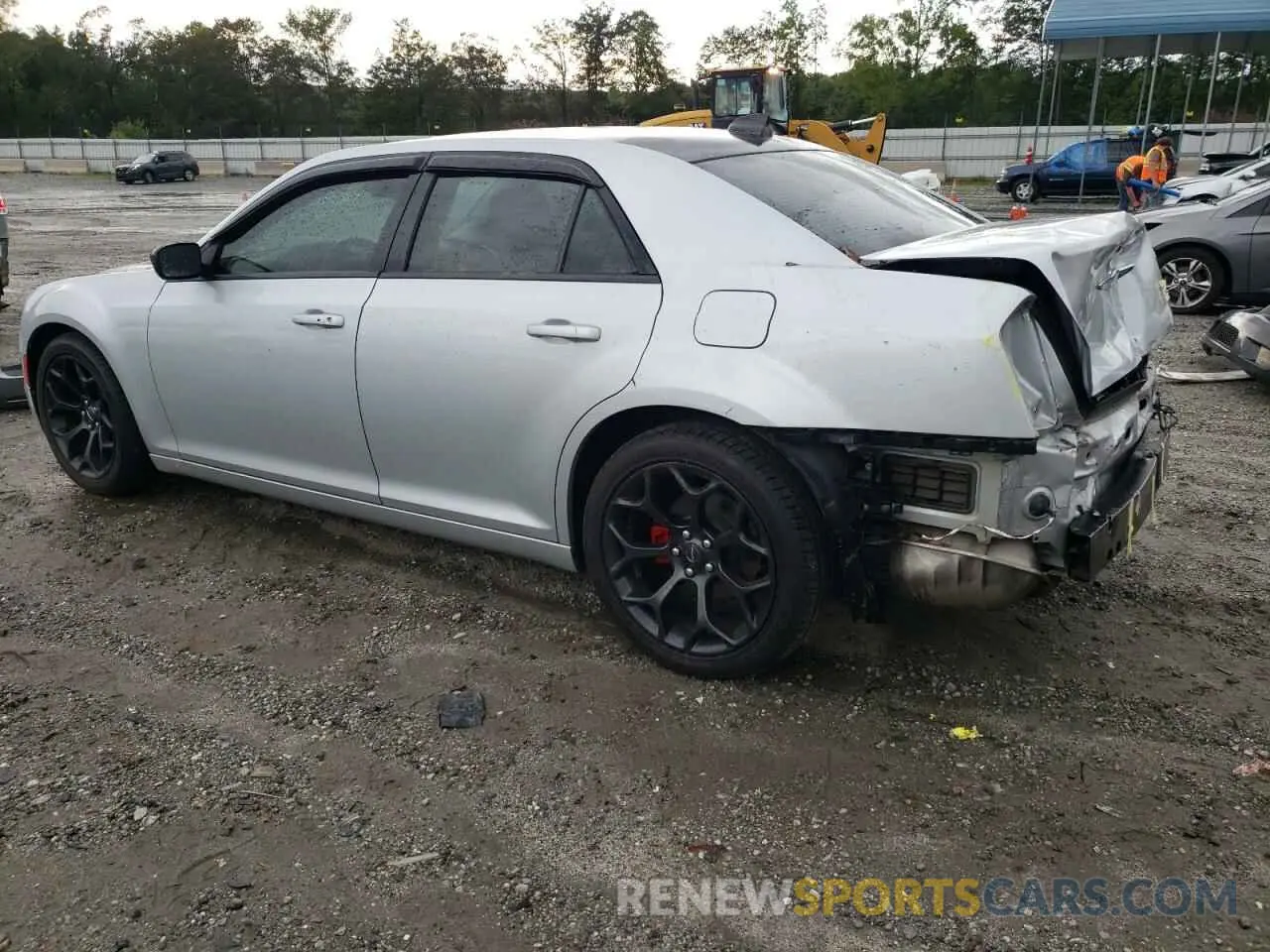 2 Photograph of a damaged car 2C3CCAAG0KH758672 CHRYSLER 300 2019