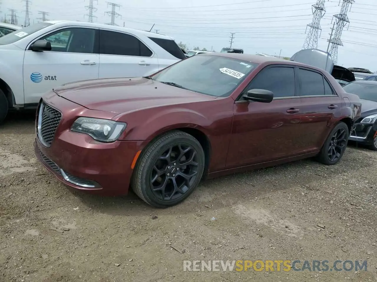 1 Photograph of a damaged car 2C3CCAAG1KH501567 CHRYSLER 300 2019