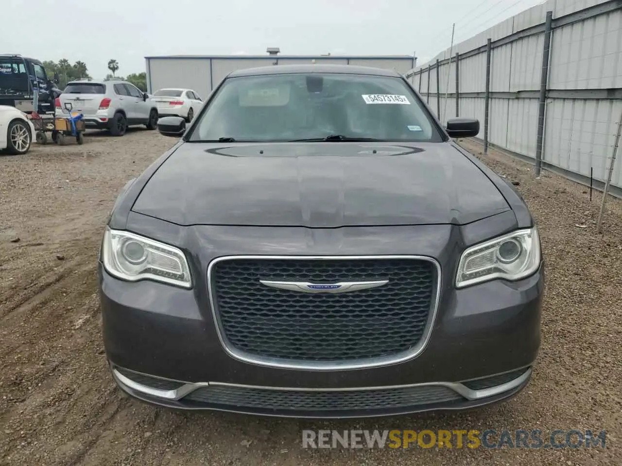 5 Photograph of a damaged car 2C3CCAAG1KH548047 CHRYSLER 300 2019