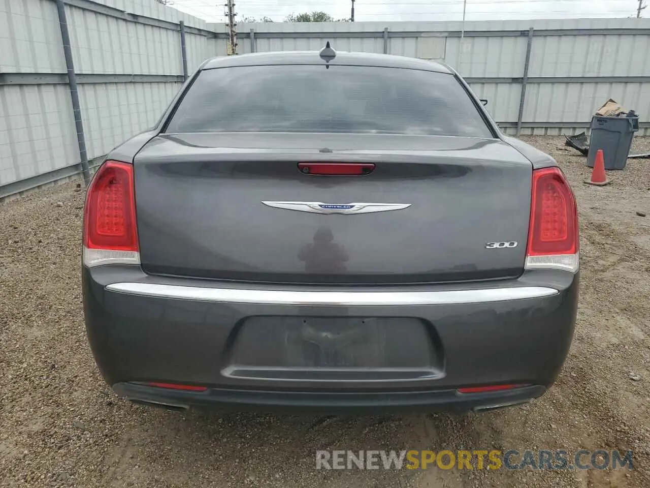 6 Photograph of a damaged car 2C3CCAAG1KH548047 CHRYSLER 300 2019