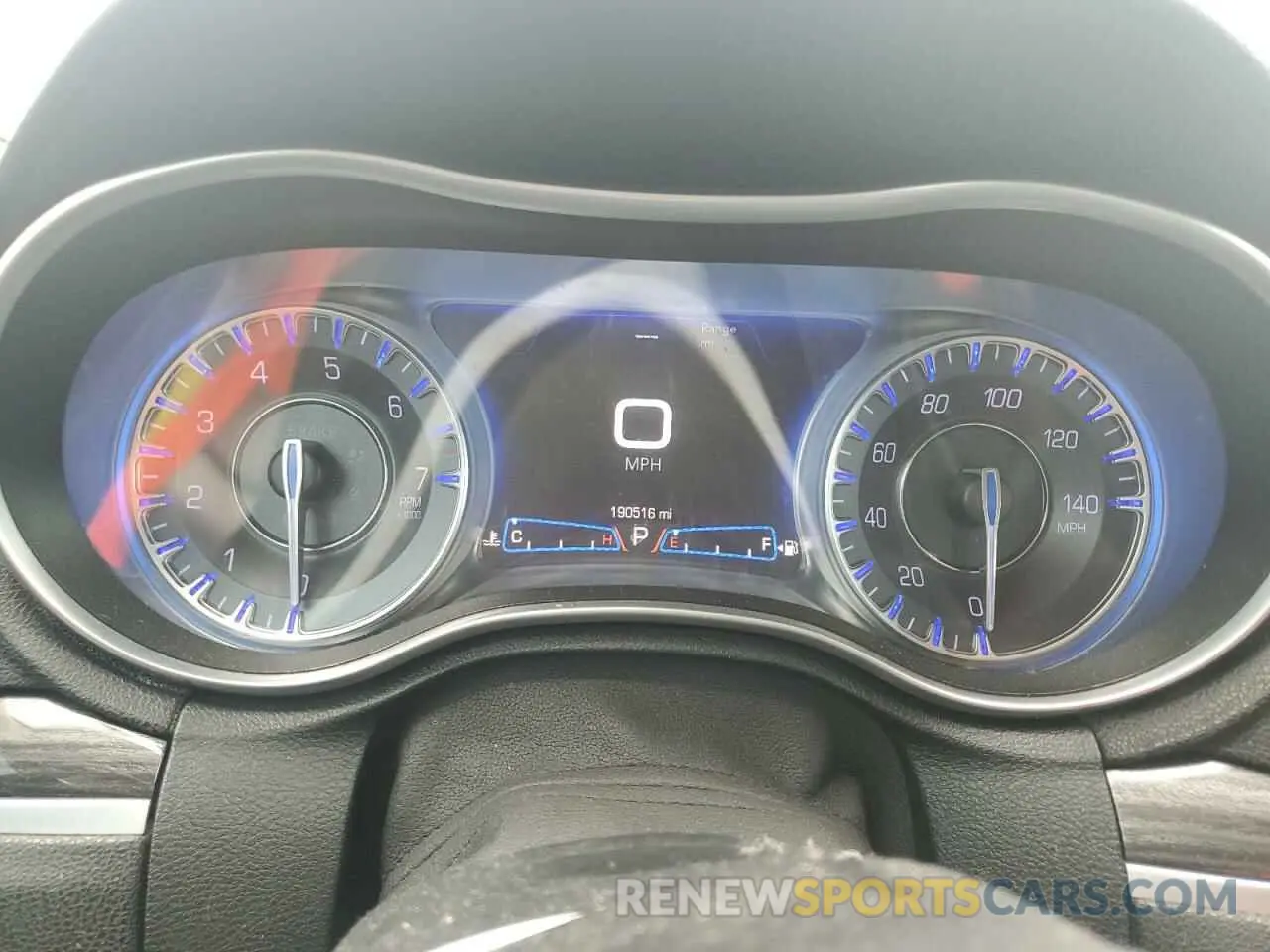 9 Photograph of a damaged car 2C3CCAAG1KH548047 CHRYSLER 300 2019
