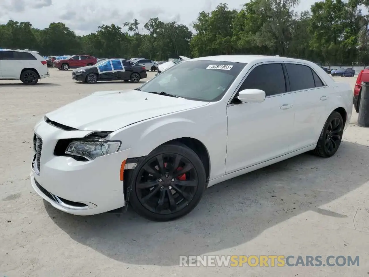 1 Photograph of a damaged car 2C3CCAAG1KH590282 CHRYSLER 300 2019