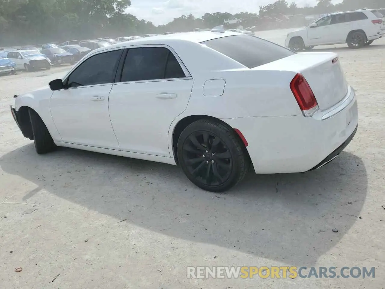 2 Photograph of a damaged car 2C3CCAAG1KH590282 CHRYSLER 300 2019