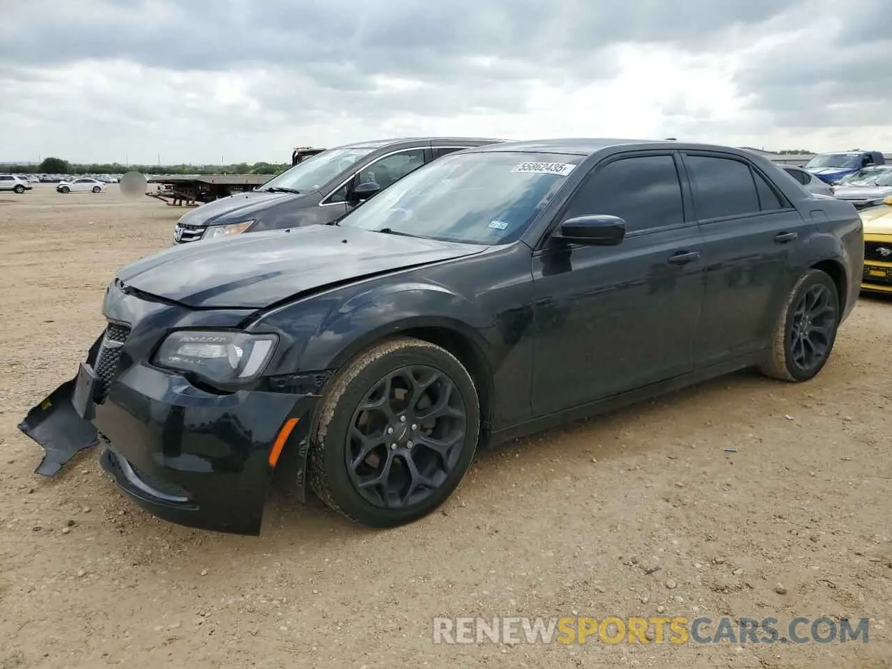1 Photograph of a damaged car 2C3CCAAG1KH610336 CHRYSLER 300 2019