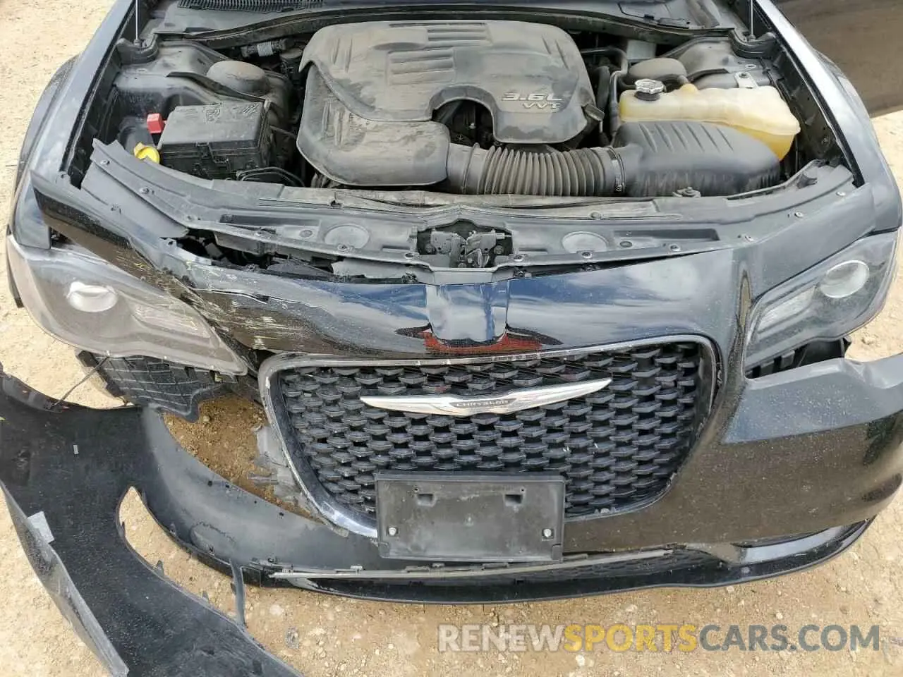 11 Photograph of a damaged car 2C3CCAAG1KH610336 CHRYSLER 300 2019