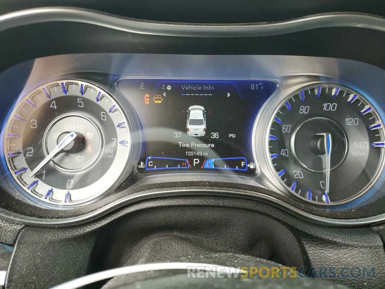 9 Photograph of a damaged car 2C3CCAAG1KH610336 CHRYSLER 300 2019