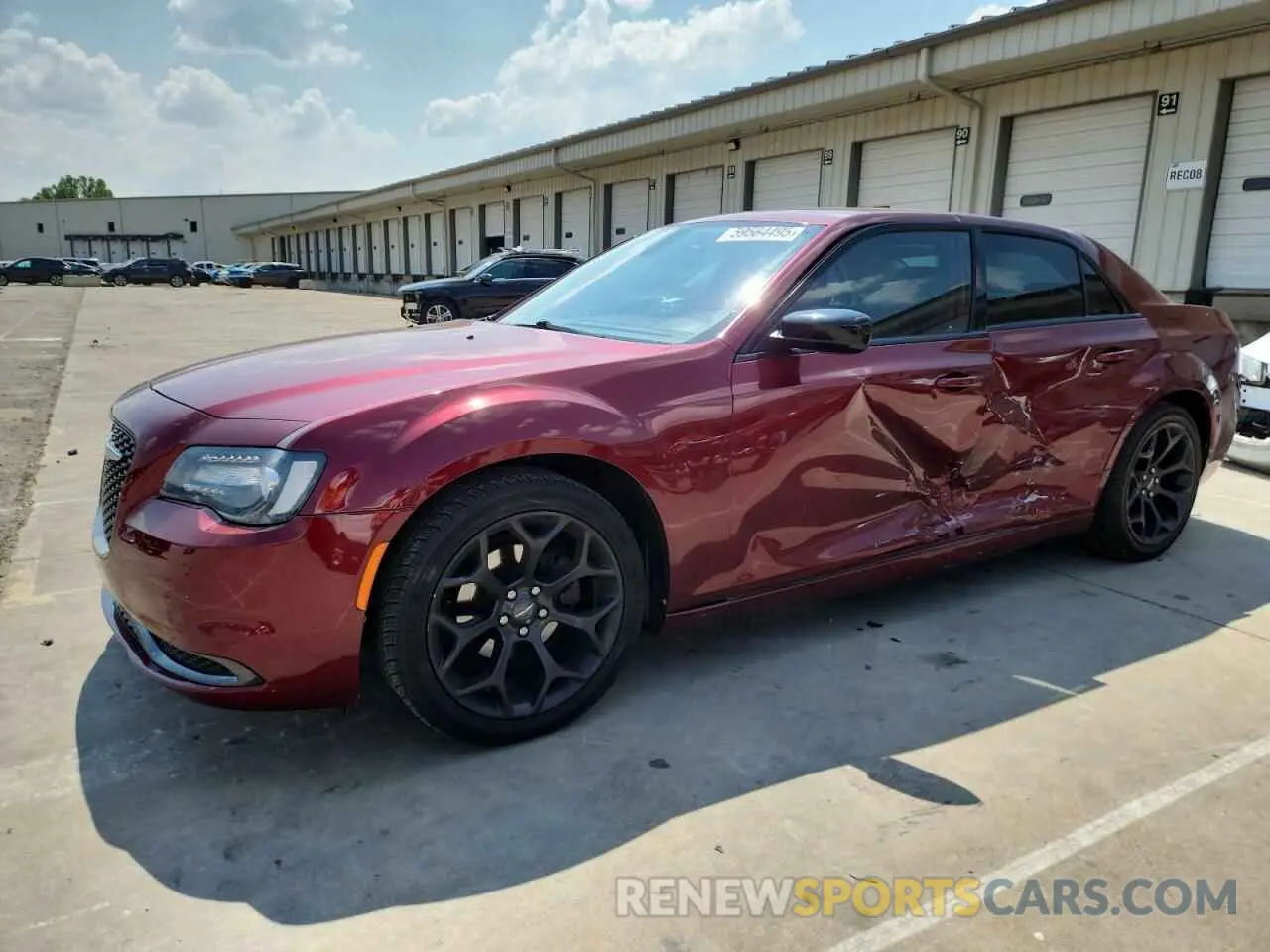 1 Photograph of a damaged car 2C3CCAAG1KH613575 CHRYSLER 300 2019