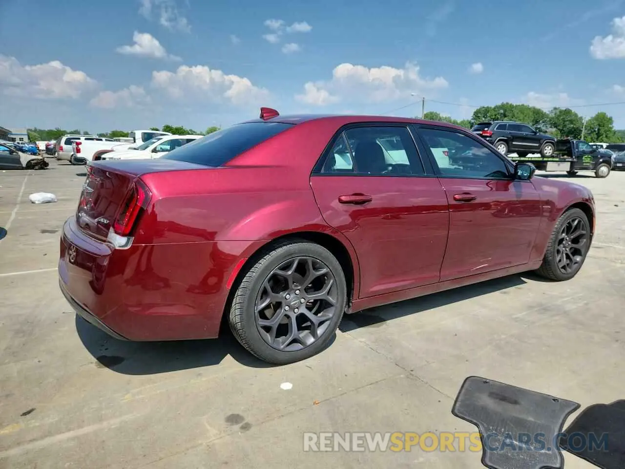 3 Photograph of a damaged car 2C3CCAAG1KH613575 CHRYSLER 300 2019