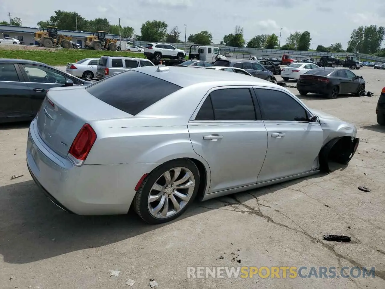3 Photograph of a damaged car 2C3CCAAG1KH660363 CHRYSLER 300 2019