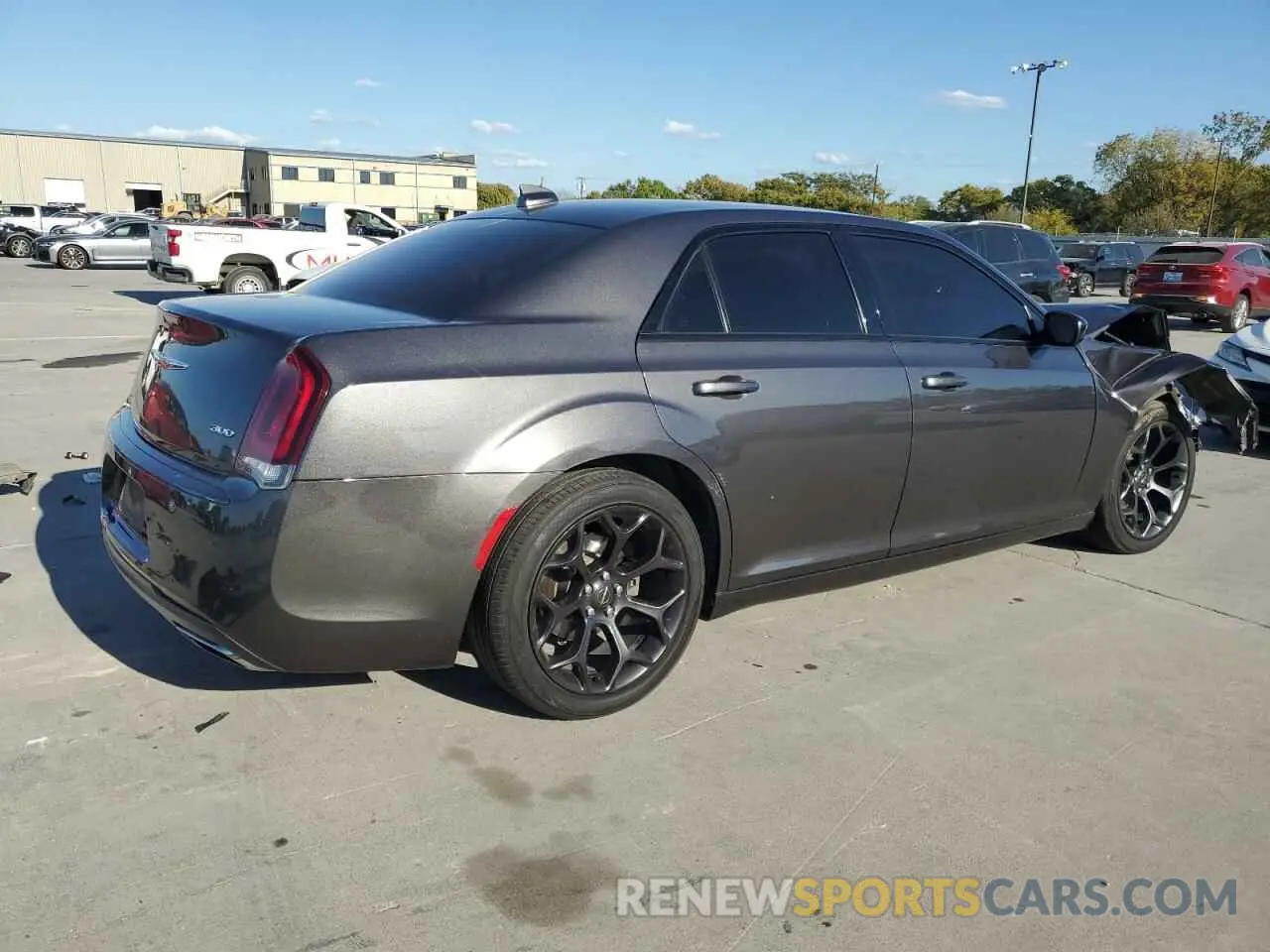 3 Photograph of a damaged car 2C3CCAAG1KH727060 CHRYSLER 300 2019