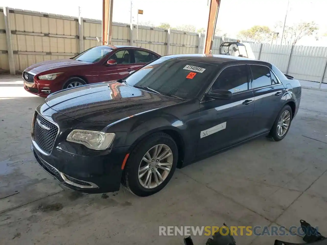 1 Photograph of a damaged car 2C3CCAAG2KH565231 CHRYSLER 300 2019