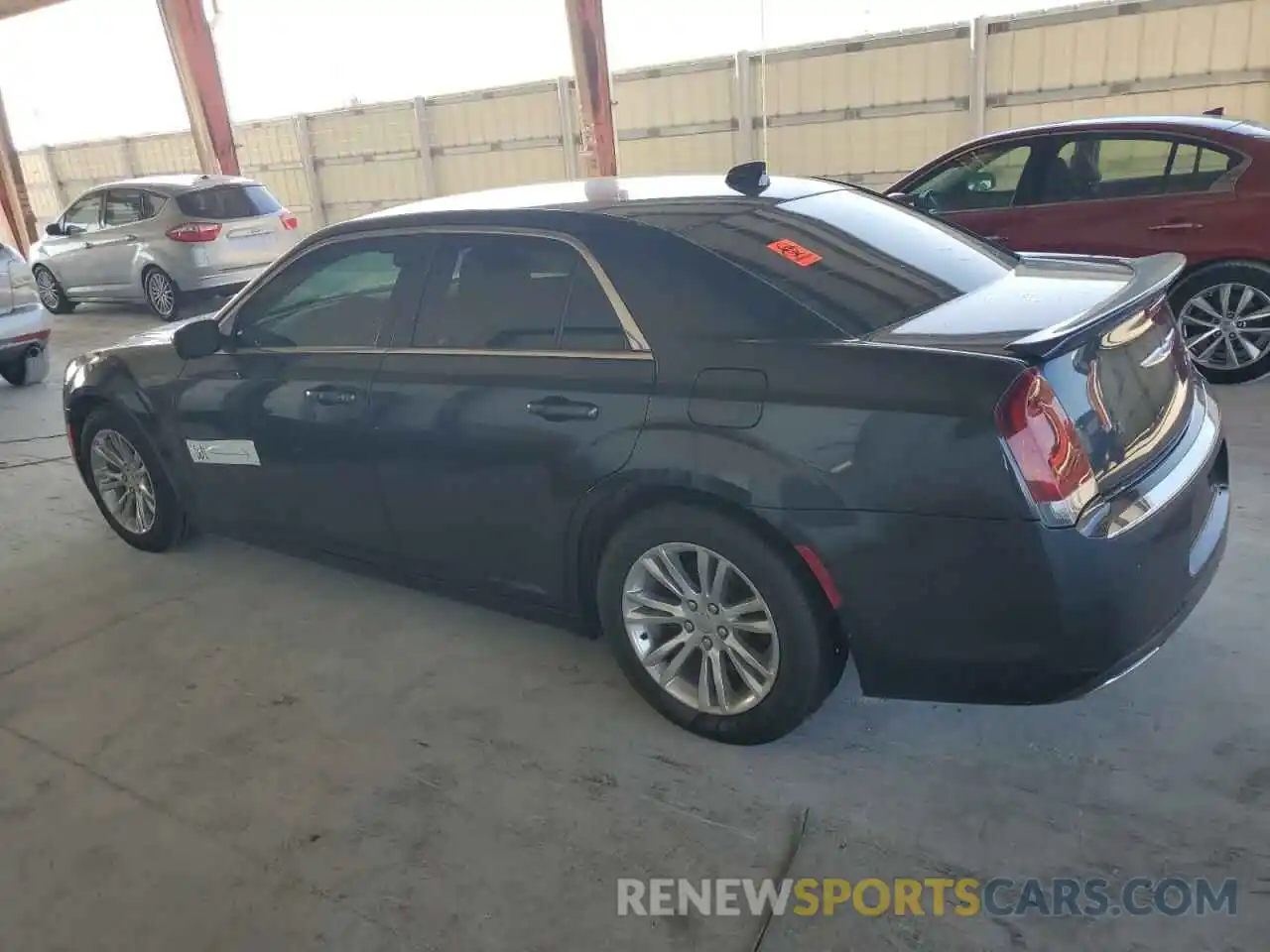 2 Photograph of a damaged car 2C3CCAAG2KH565231 CHRYSLER 300 2019