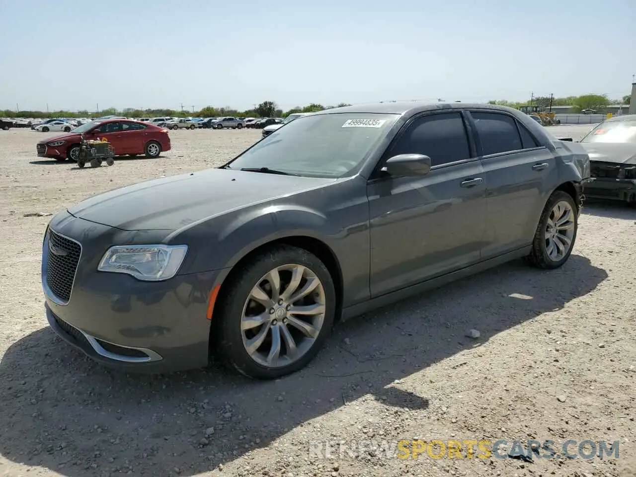 1 Photograph of a damaged car 2C3CCAAG2KH566380 CHRYSLER 300 2019