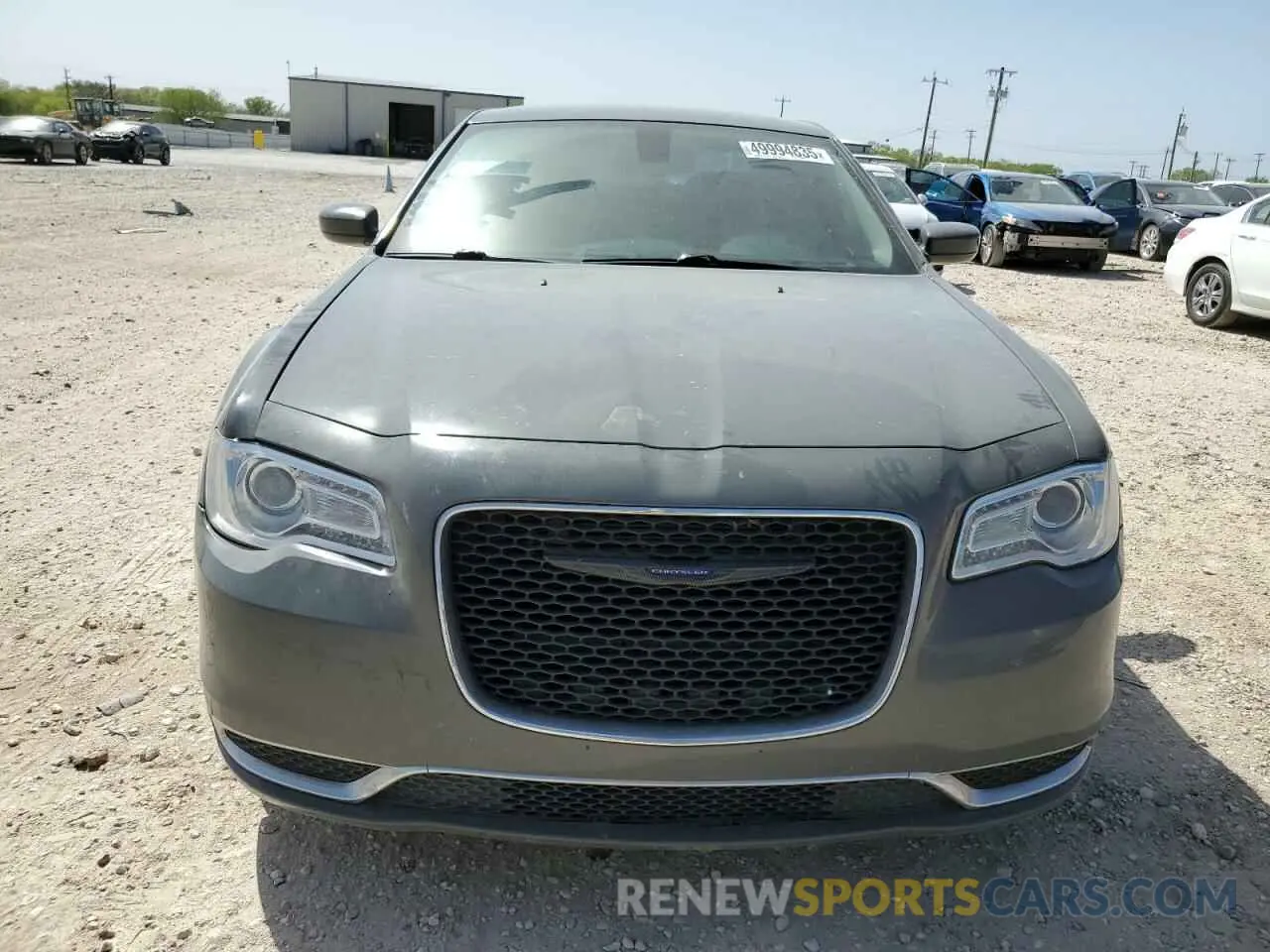 5 Photograph of a damaged car 2C3CCAAG2KH566380 CHRYSLER 300 2019