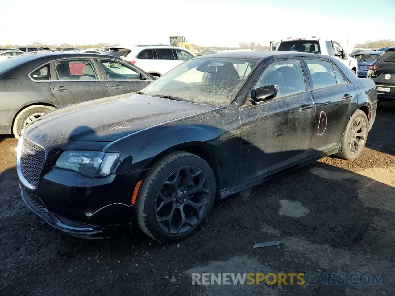 1 Photograph of a damaged car 2C3CCAAG2KH609955 CHRYSLER 300 2019