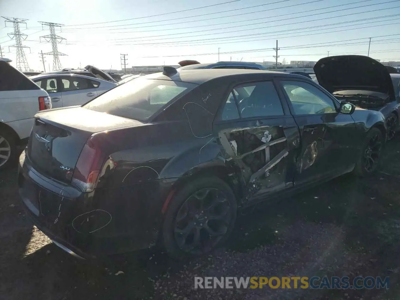 3 Photograph of a damaged car 2C3CCAAG2KH609955 CHRYSLER 300 2019