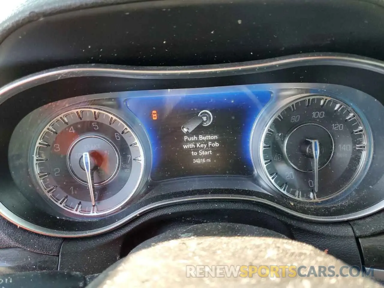 9 Photograph of a damaged car 2C3CCAAG2KH609955 CHRYSLER 300 2019
