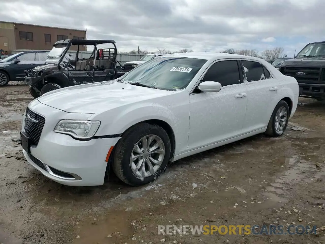 1 Photograph of a damaged car 2C3CCAAG2KH648299 CHRYSLER 300 2019