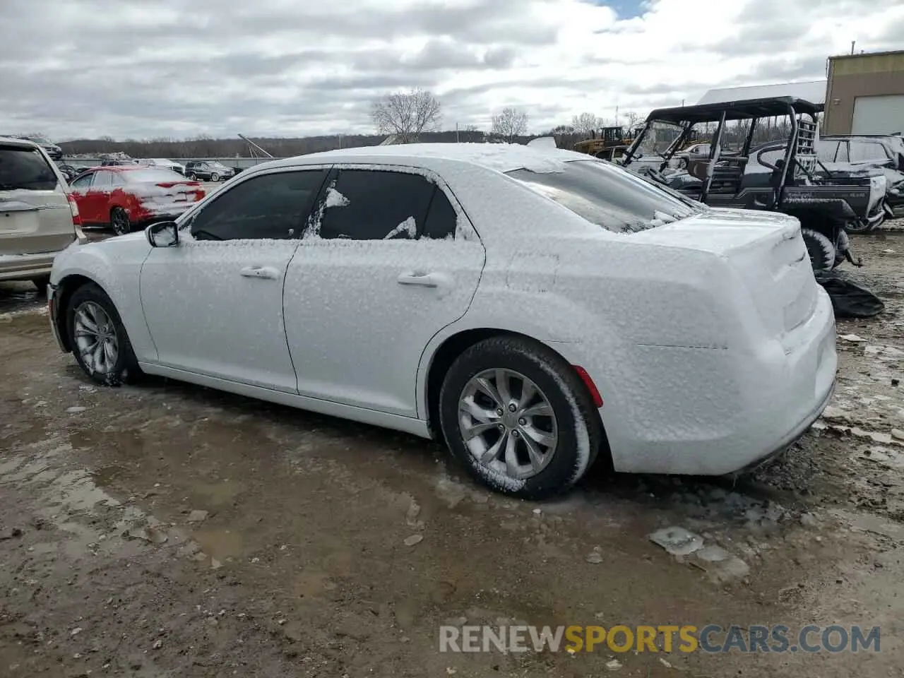 2 Photograph of a damaged car 2C3CCAAG2KH648299 CHRYSLER 300 2019
