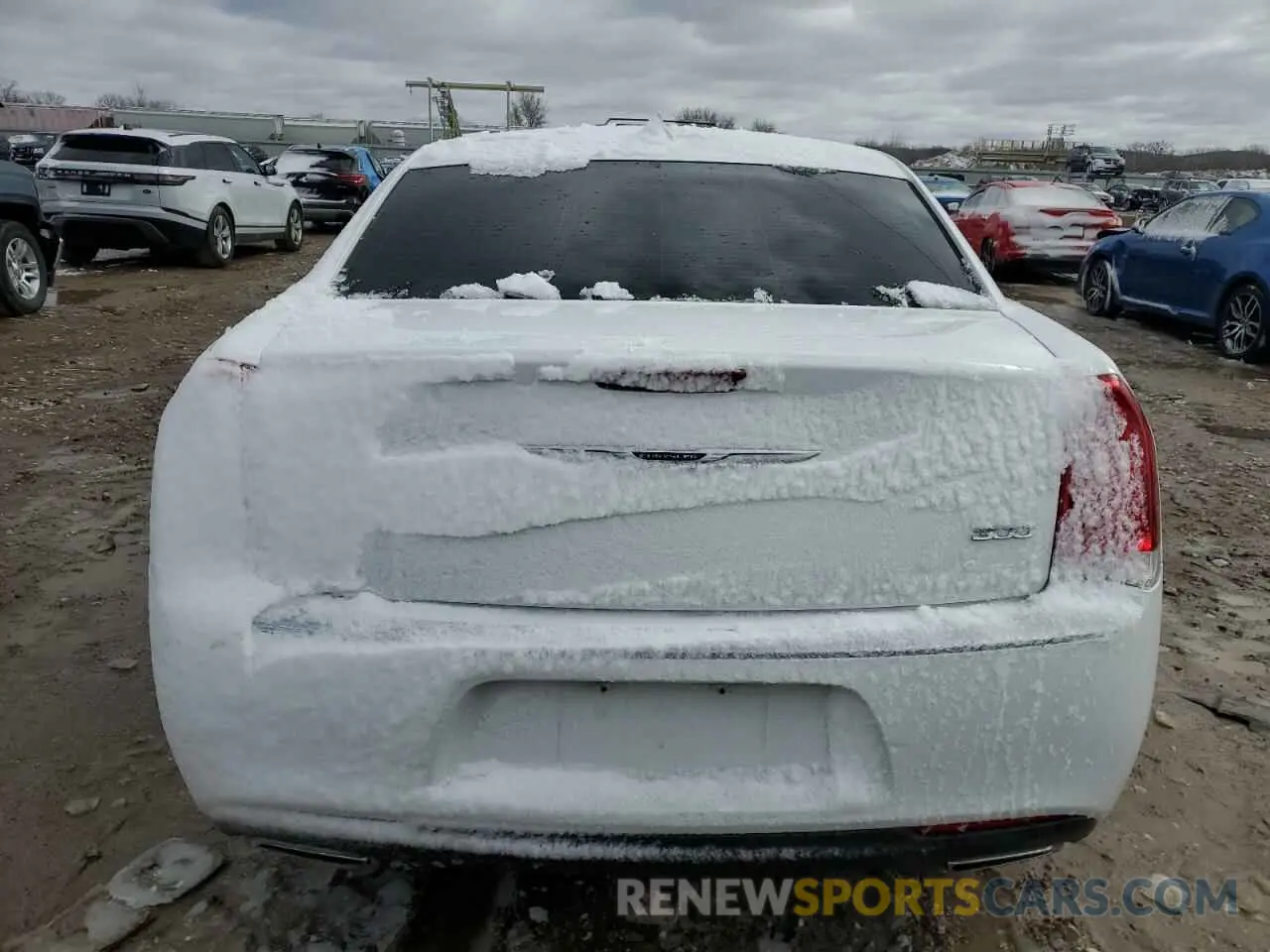 6 Photograph of a damaged car 2C3CCAAG2KH648299 CHRYSLER 300 2019