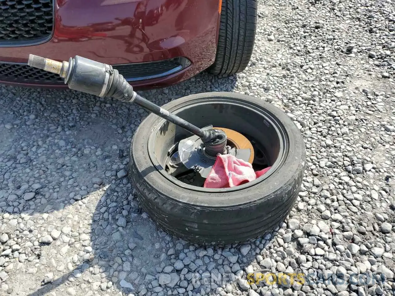 12 Photograph of a damaged car 2C3CCAAG3KH582510 CHRYSLER 300 2019
