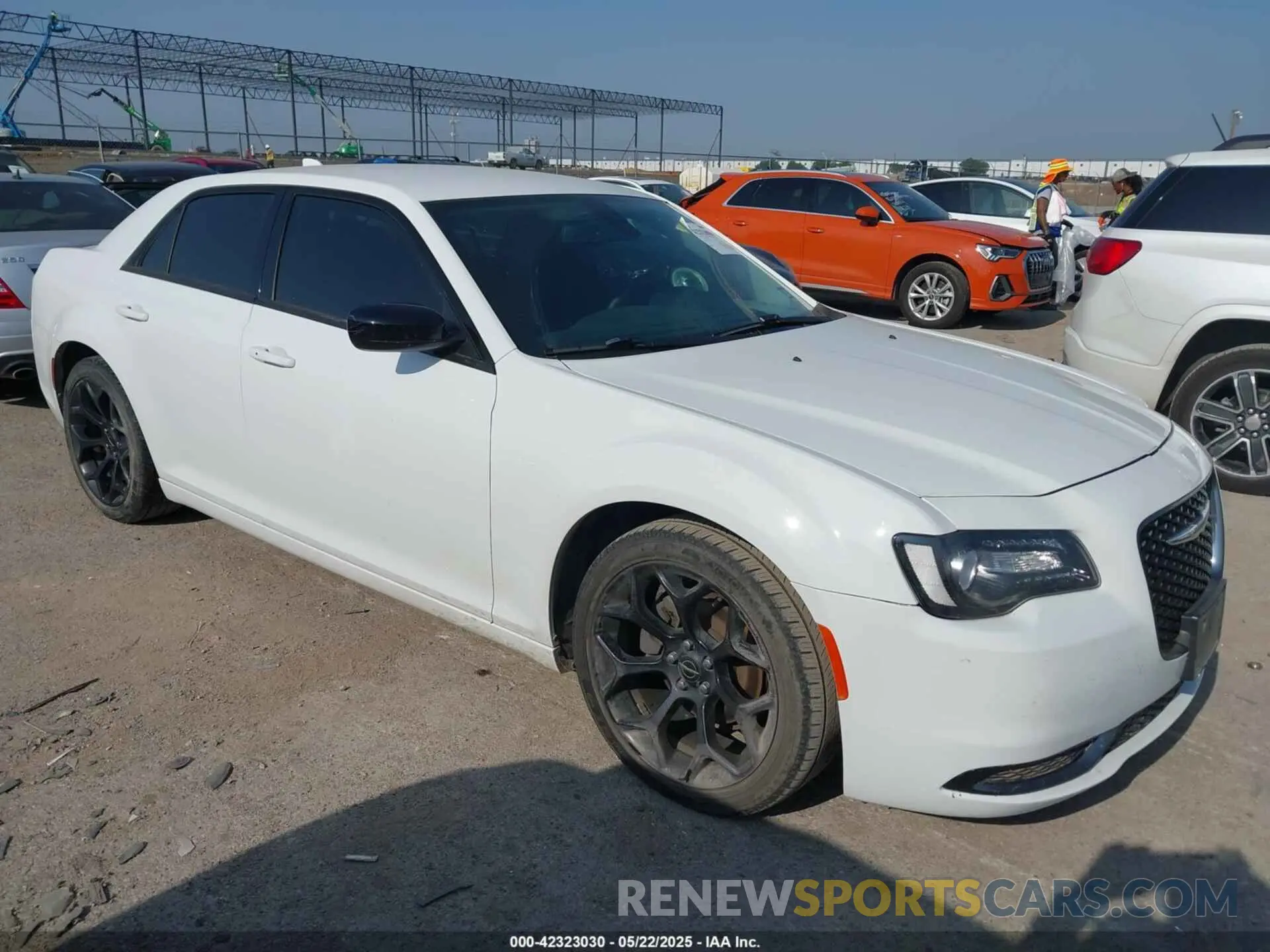 1 Photograph of a damaged car 2C3CCAAG3KH589876 CHRYSLER 300 2019