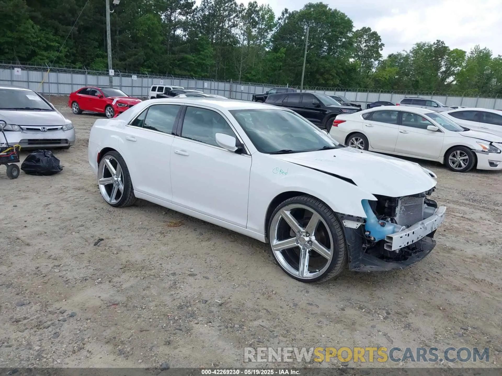 1 Photograph of a damaged car 2C3CCAAG3KH602030 CHRYSLER 300 2019