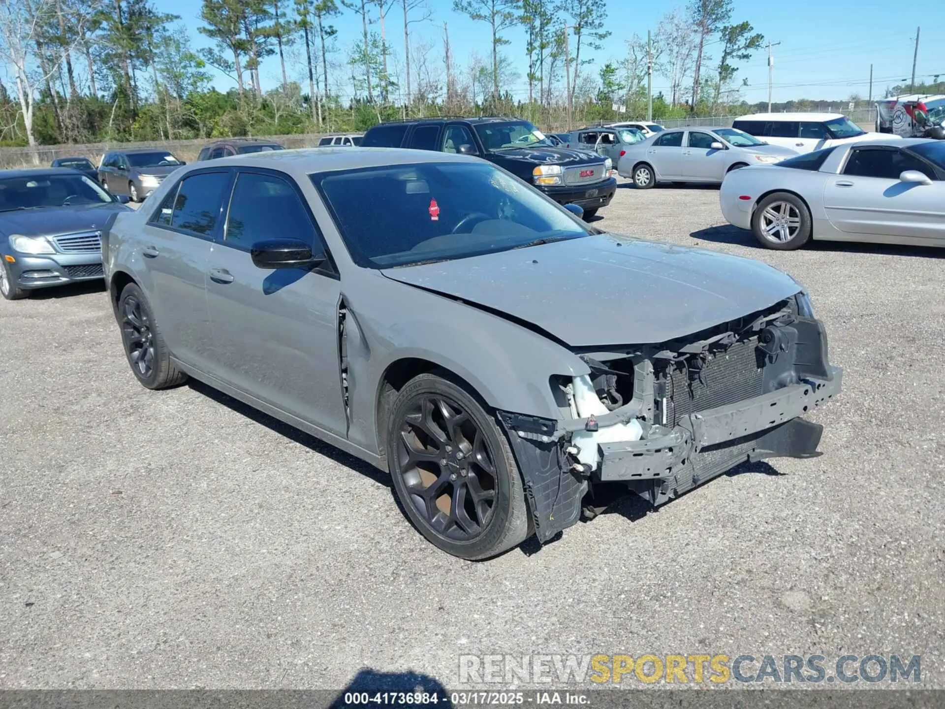 1 Photograph of a damaged car 2C3CCAAG3KH671588 CHRYSLER 300 2019