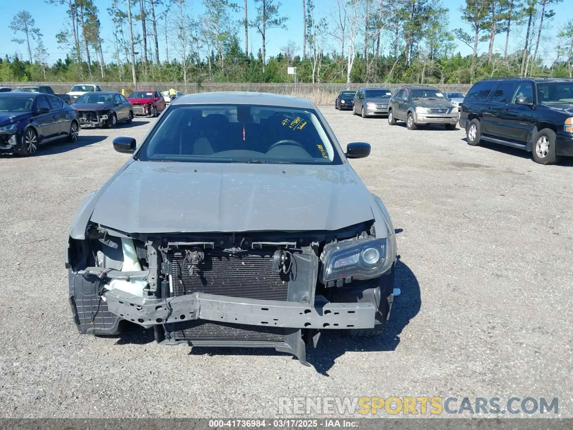 12 Photograph of a damaged car 2C3CCAAG3KH671588 CHRYSLER 300 2019