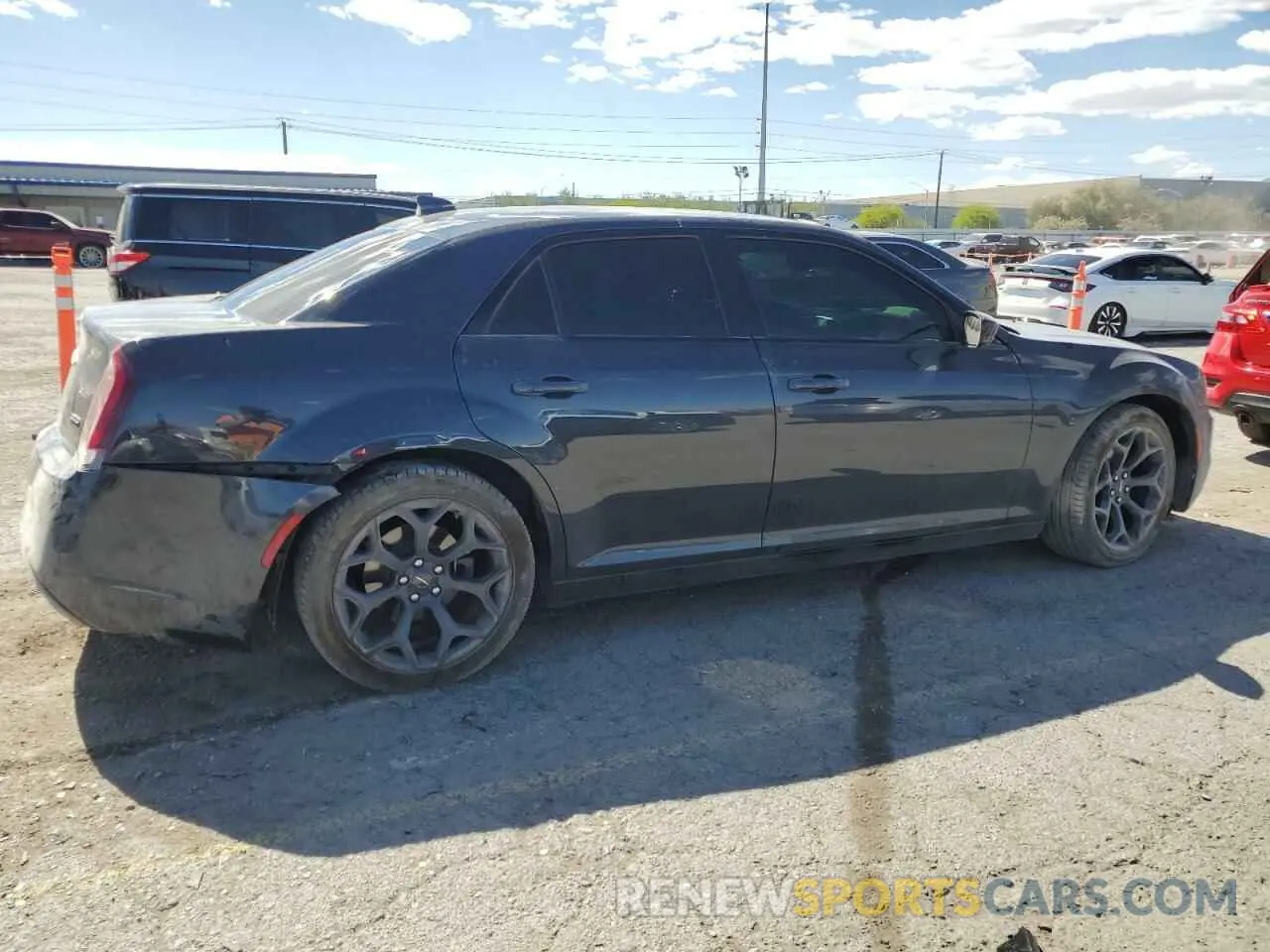 3 Photograph of a damaged car 2C3CCAAG3KH684244 CHRYSLER 300 2019