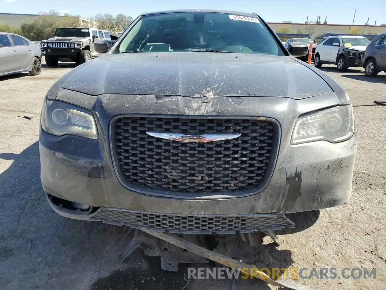 5 Photograph of a damaged car 2C3CCAAG3KH684244 CHRYSLER 300 2019